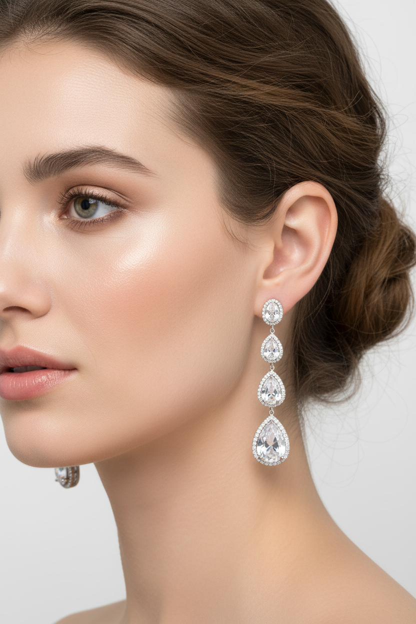 Charm & Drop Earrings