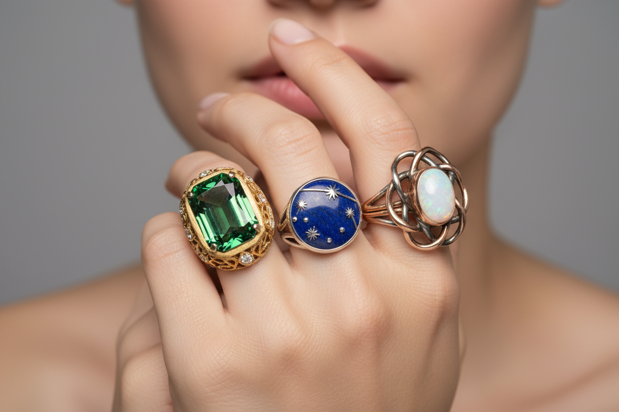 Statement Rings